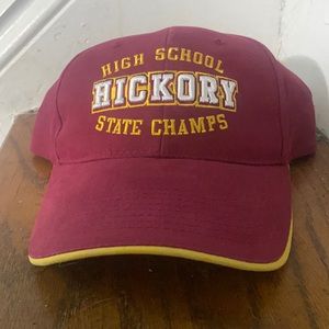 Milan 1952 Hickory High School Hoosiers State Champs Vintage Rare SnapBack